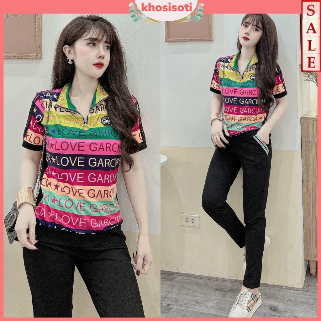 Set thể thao nữ đẹp SOTI Bộ đồ nữ thu đông dài bigsize cotton đi chơi biển sang chảnh cao cấp màu đen 4 size M L XL XXL