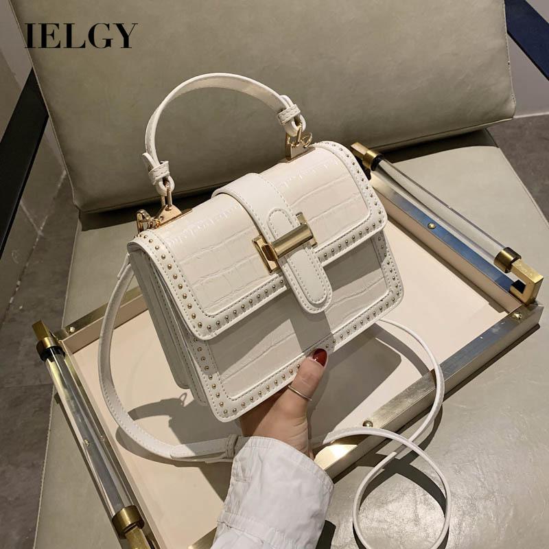 Túi đeo chéo IELGY thiết kế thời trang phong cách Hàn Quốc dành cho nữ