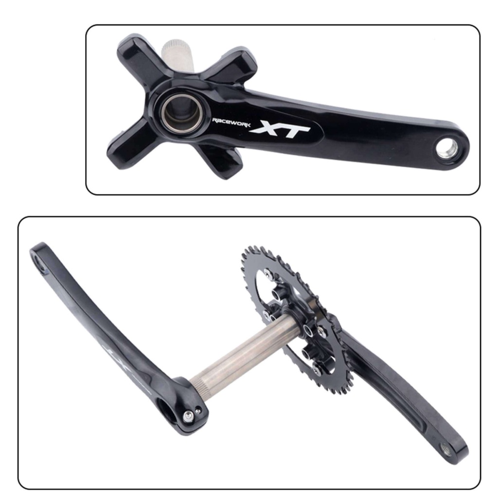 Thanh Nối Dây Xích Xe Đạp Mtb 104BCD 32/34/36/38T 170/175 Chuyên Dụng