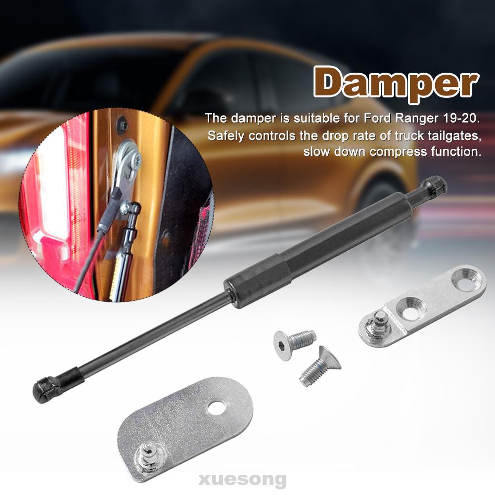 Tailgate Damper Assist Kit Safety Fixed Support Replacement Parts Rustproof Spring Steel For Ford Ranger 19-20