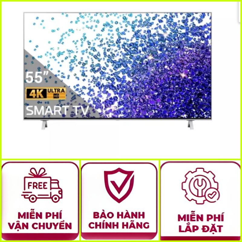 Smat Tivi LG 55NANO80TPA < Giá rẻ > chính hãng BH:24 tháng tại nhà từ nhà sản xuất trên toàn quốc