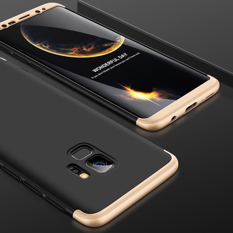 ✨Samsung Note 8 S8 S9 Plus S6 S7 Edge Luxury 360 Degree Full Cover Phone Case