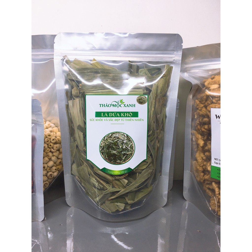 Lá dứa sấy khô gói 100g | BigBuy360 - bigbuy360.vn