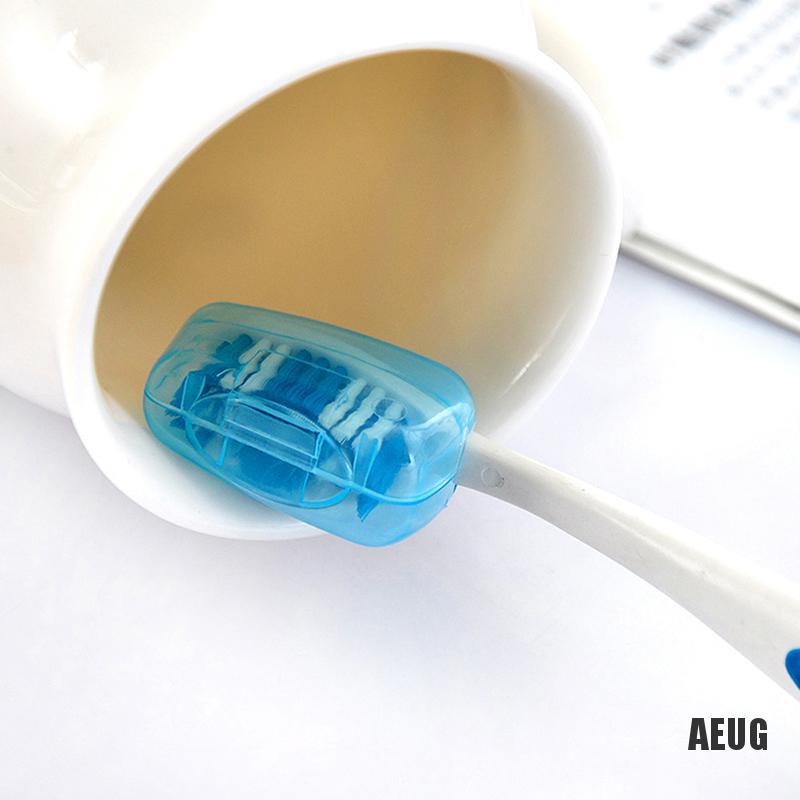 1 Nắp Đậy Bàn Chải Đánh Răng Tiện Lợi