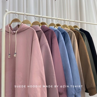 [HÀNG THIẾT KẾ] ÁO HOODIE NỈ DA LỘN SIÊU MỀM MỊN CỰC DỄ PHỐI ĐỒ