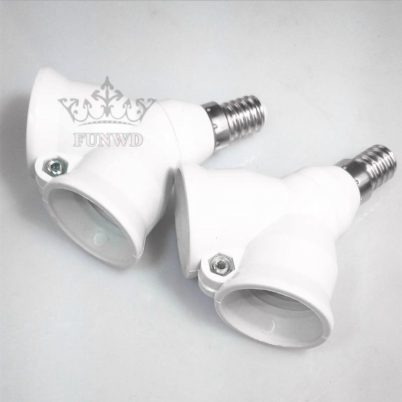 Chuôi đèn LED chuyển đổi E14 2 trong 1