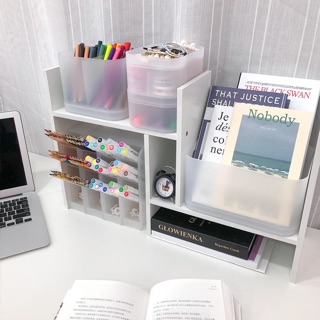 Bộ kệ nhựa BASIC SHELF trong suốt (CÓ SẴN)