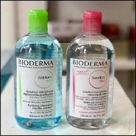 Nước Tẩy Trang Bioderma [CHÍNH HÃNG] Créaline H2O Nắp Bật Bản Mới Nhất, Nước Tẩy Trang Dành Cho Da Nhờn Mụn Bioderma | BigBuy360 - bigbuy360.vn