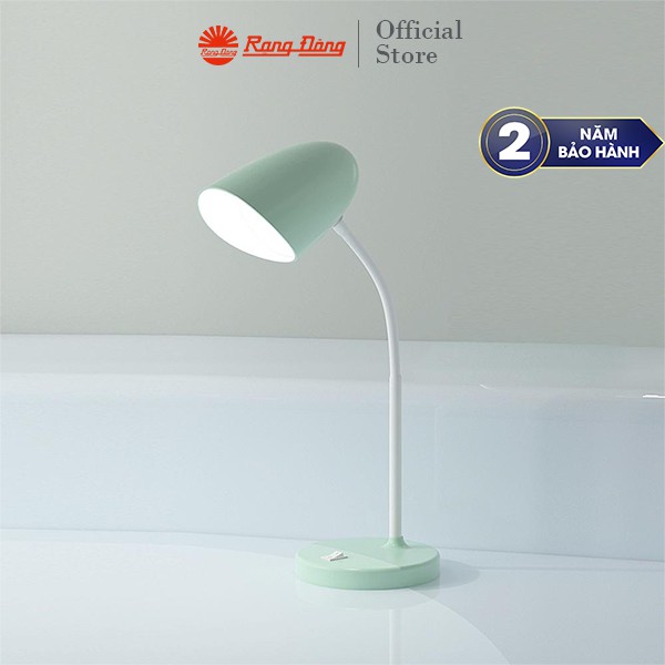Đèn bàn, học Rạng Đông chính hãng RD RL 38 LED Ánh sáng Sunlike