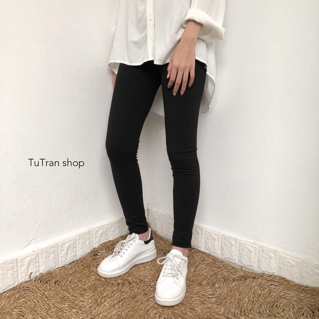 Legging cạp thường