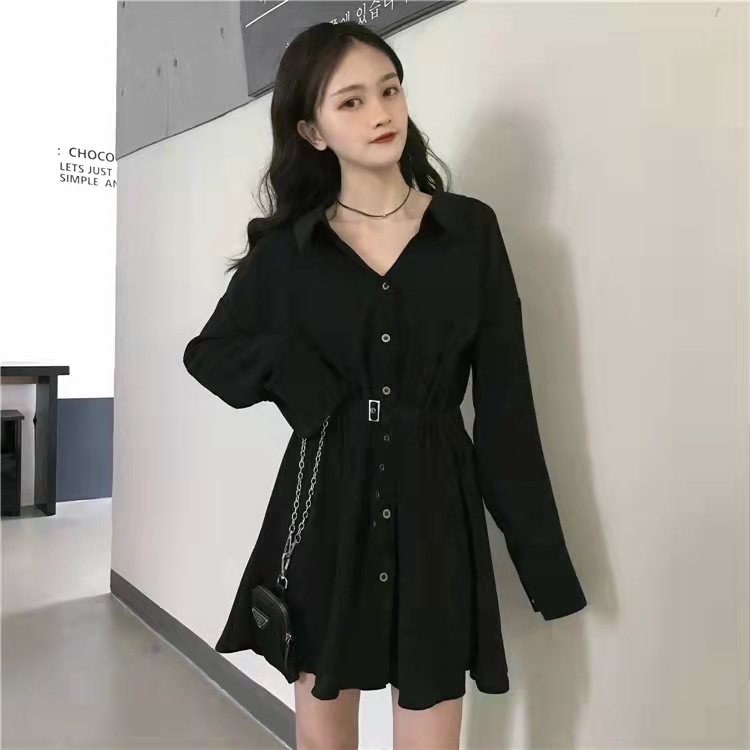 Đầm thời trang Perty cho nữ phong cách Hàn Quốc đơn giản quyến rũ