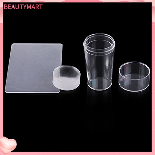 Dụng Cụ In Hình Trang Trí Móng Tay Nghệ Thuật Dành Cho Nữ DIY