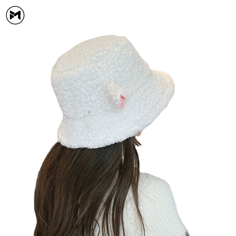 Nón Tai Bèo Lông Cừu Ấm Áp Thời Trang 2022 Cho Nữ