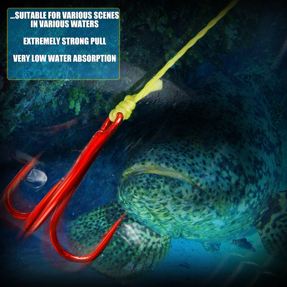 Cuộn Dây Câu Cá 500m Đường Kính 0.2mm-0.45mm