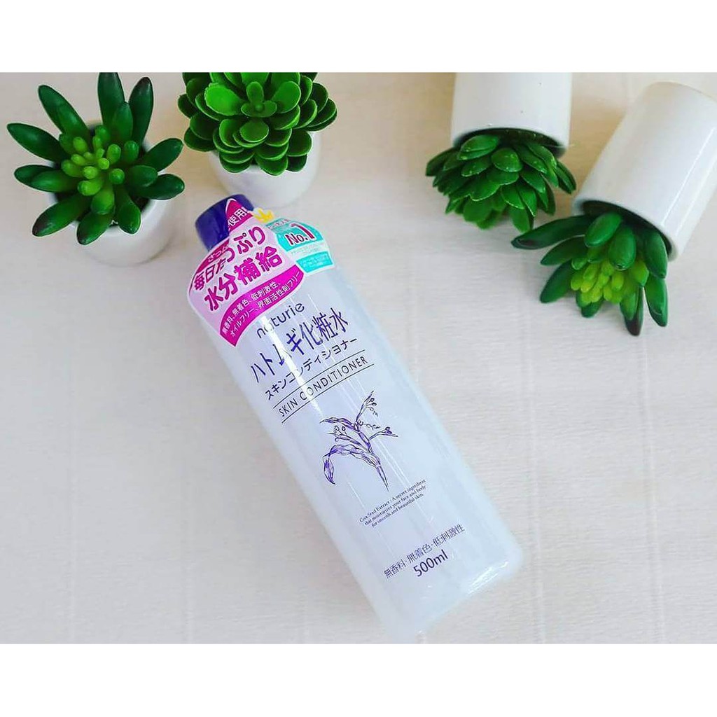 Toner Naturie ý dĩ cân bằng da - Lotion Naturie Hatomugi Nhật Bản 500ml | BigBuy360 - bigbuy360.vn