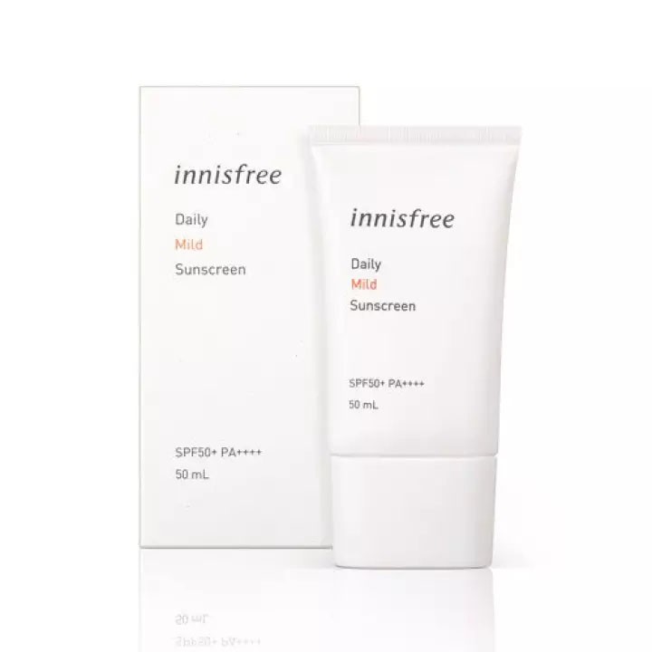 Kem Chống Nắng Innisfree No Sebum, Long Lasting, Daily Mild Sunscreen SPF 50+/PA++++ 50ml | BigBuy360 - bigbuy360.vn