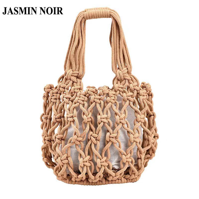 Túi Đeo JASMIN NOIR Chéo Da Pu Khoét Rỗng Cho Nữ
