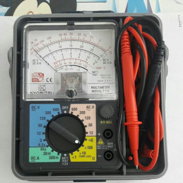 Đồng hồ vạn năng kyoritsu 1110