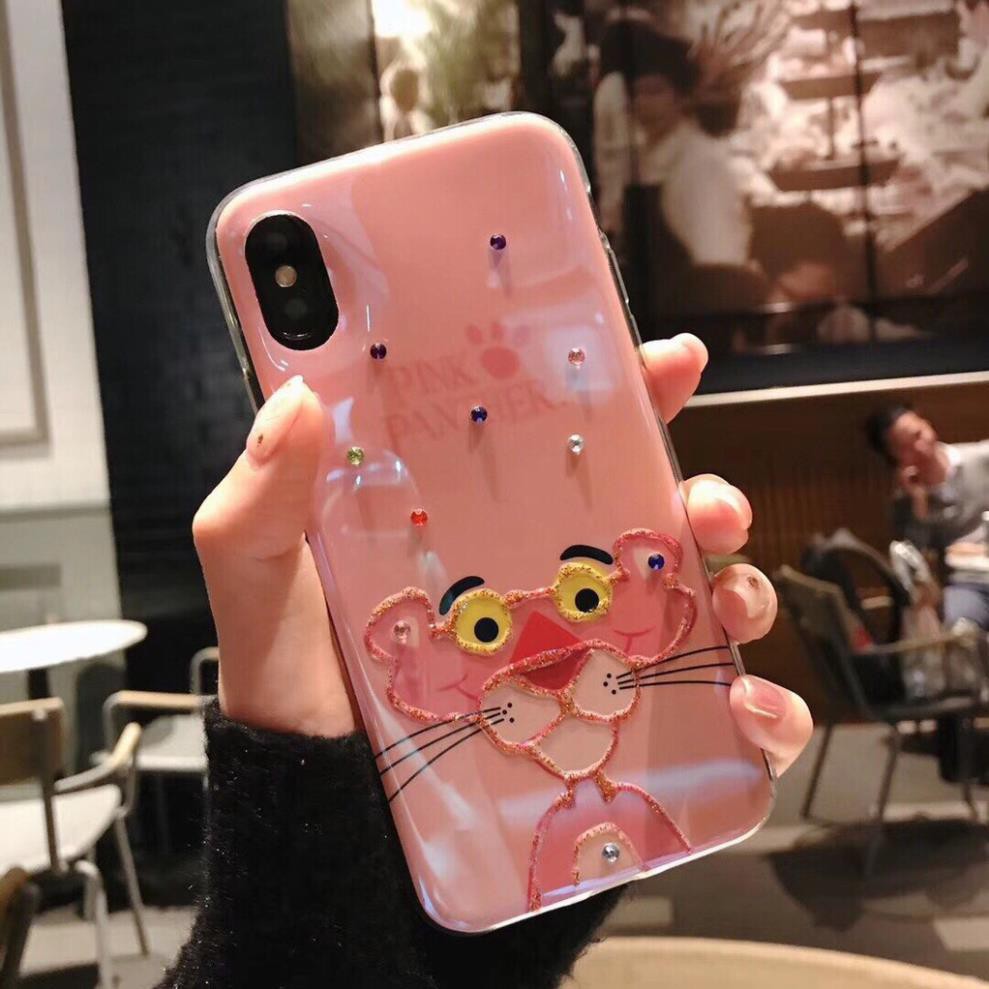 Ốp ip báo hồng
