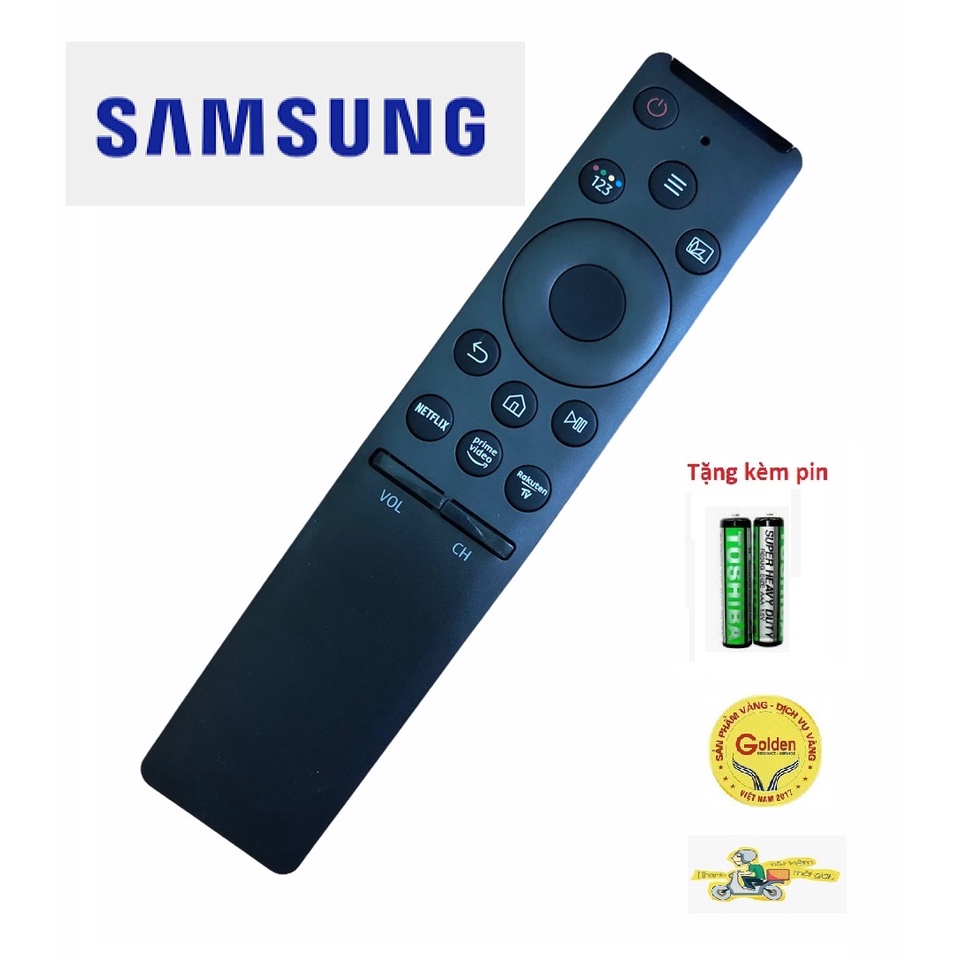 Điều khiển tivi SamSung IR-1316 smart cong 4K (Dòng không có giọng nói )