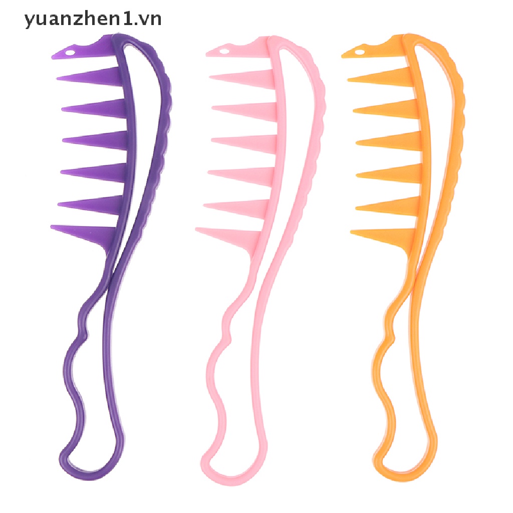 [Hàng mới về] Lược chải tạo kiểu râu tóc răng thưa chuyên dụng cho nam