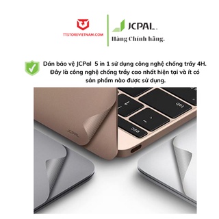 Dán 5 in 1 Jcpal cho Macbook Đủ Dòng