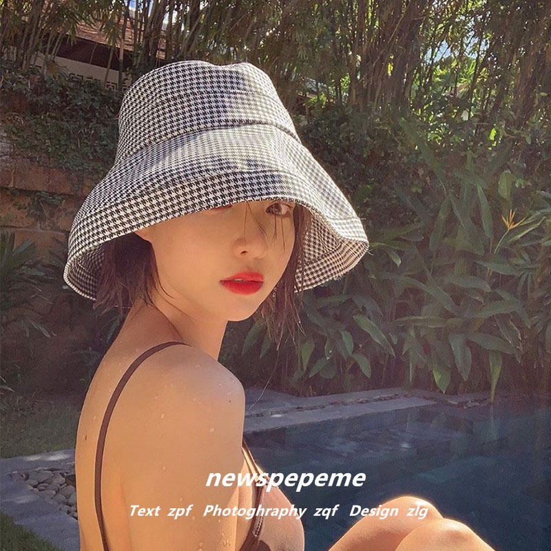 [SẴN]- Mũ nón bucket caro vành xòe chống nắng phong cách Ulzzang (M72)