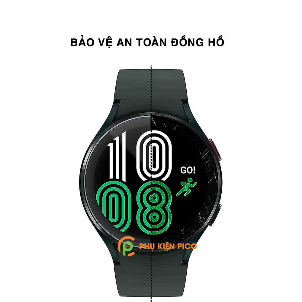 Cường lực Samsung Galaxy Watch 4 40mm full màn hình chính hãng Gor - Dán màn hình đồng hồ Samsung Watch 4 40mm