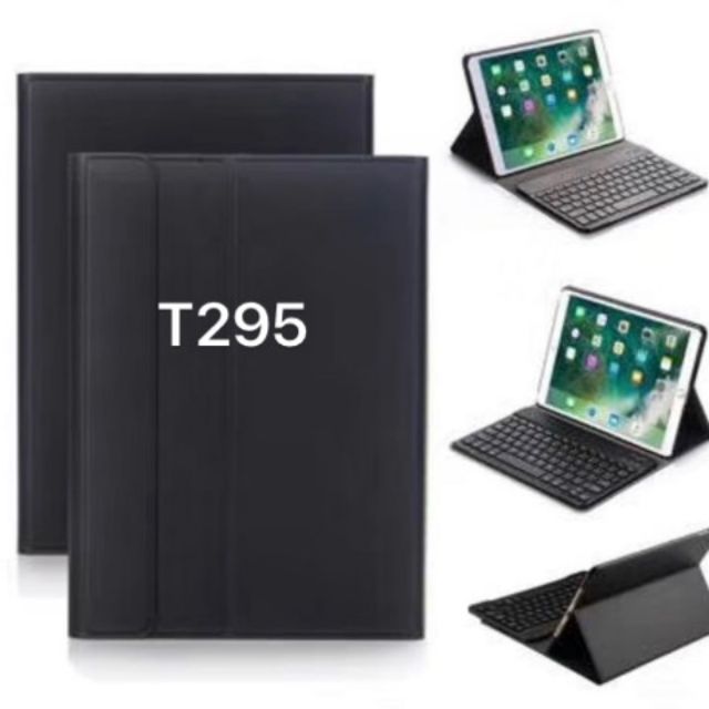 Bao da bàn phím Samsung Tab A8 8.0 2019/T295 Bluetooth bảo hành bàn phím 1 tháng