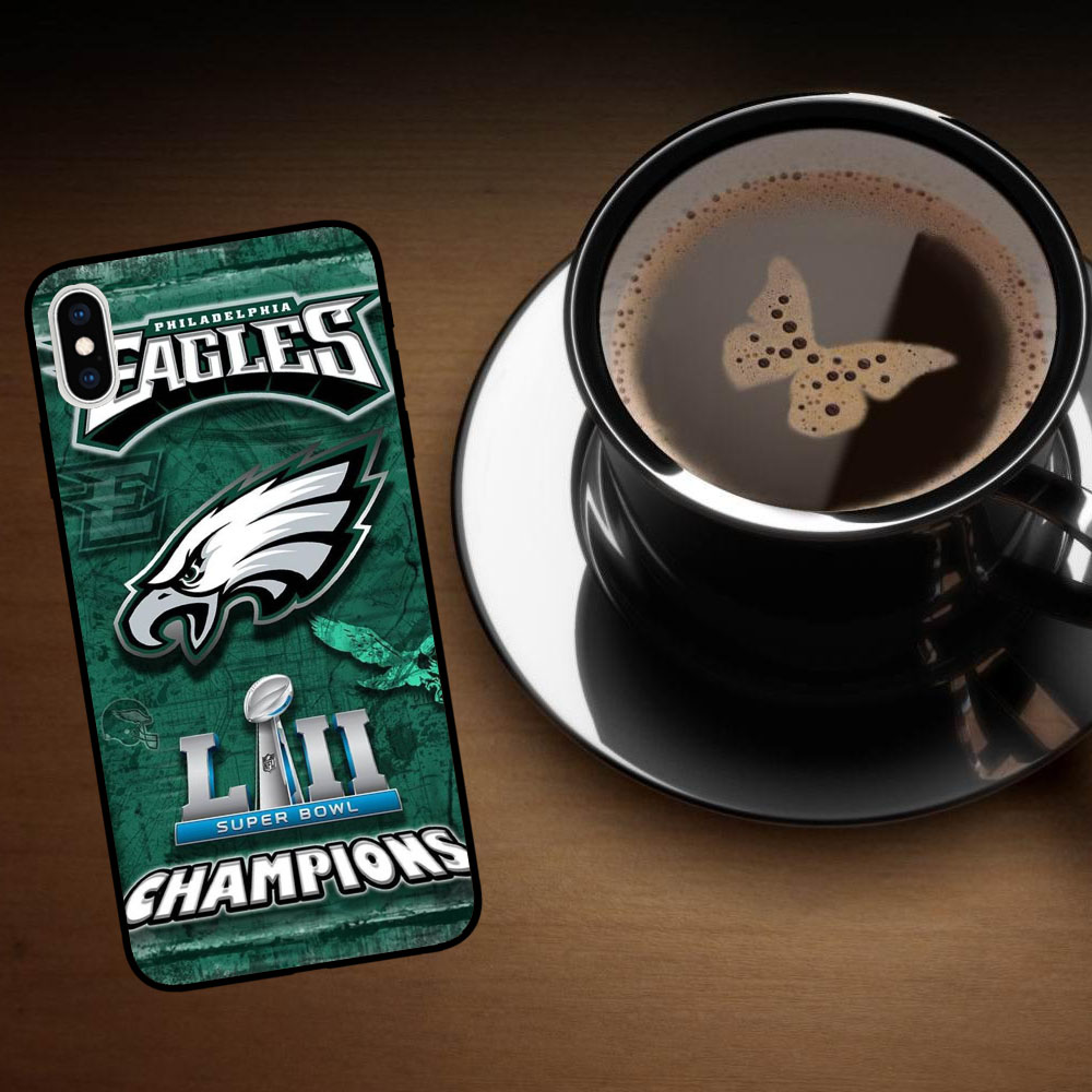 VIVO Y53 Y67 Y66 Y75 Y79 Y85 Y89 V5 V5s V7 Plus V9 V11 V11i V15 Pro Lite Z3i Z3 X9 X21S Philadelphia Eagles YS6 Soft Case