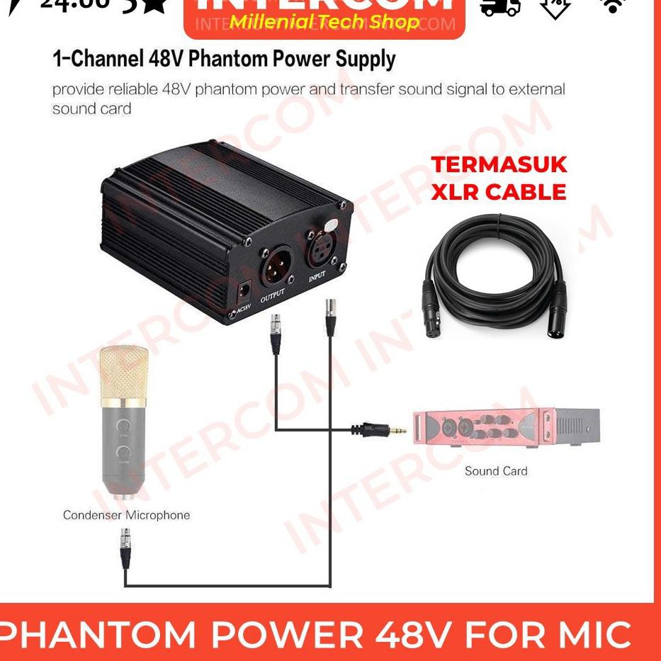 Micro Điện Dung 1 48v Ru-P48V Cho Bm800 / Bm700