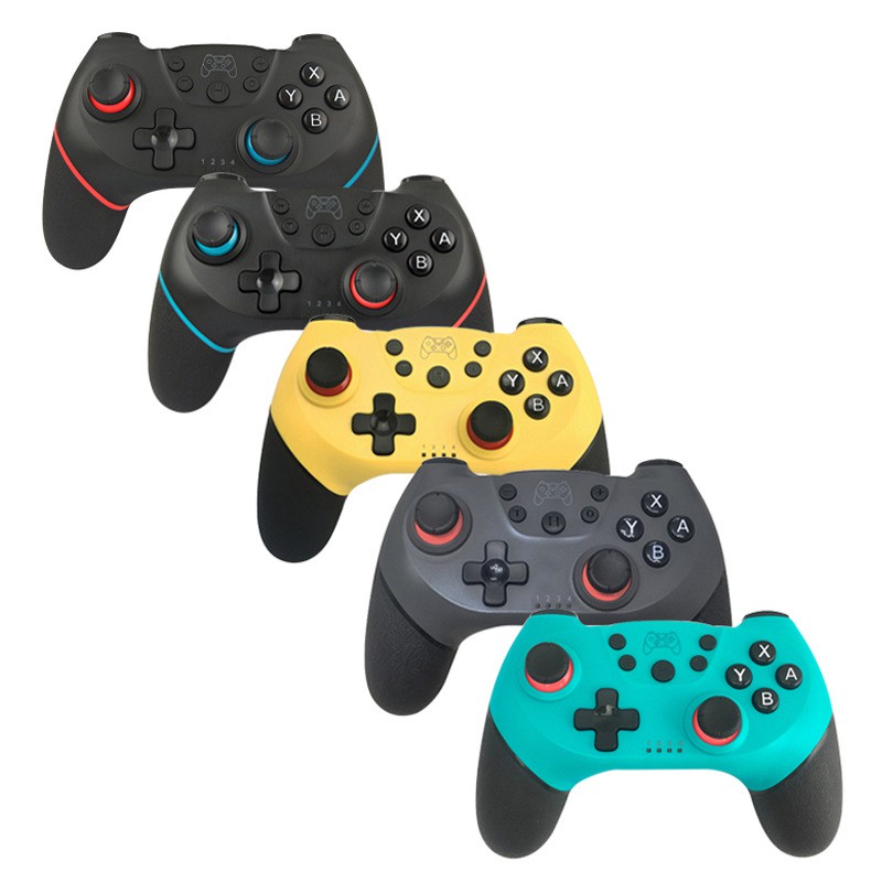 Tay cầm chơi game đa chức năng có dây  Tay cầm chơi game không dây kết nối Bluetooth Tay Cầm Chơi Game Không Dây Chuyên Nghiệp Cho Nintendo Switch BEST