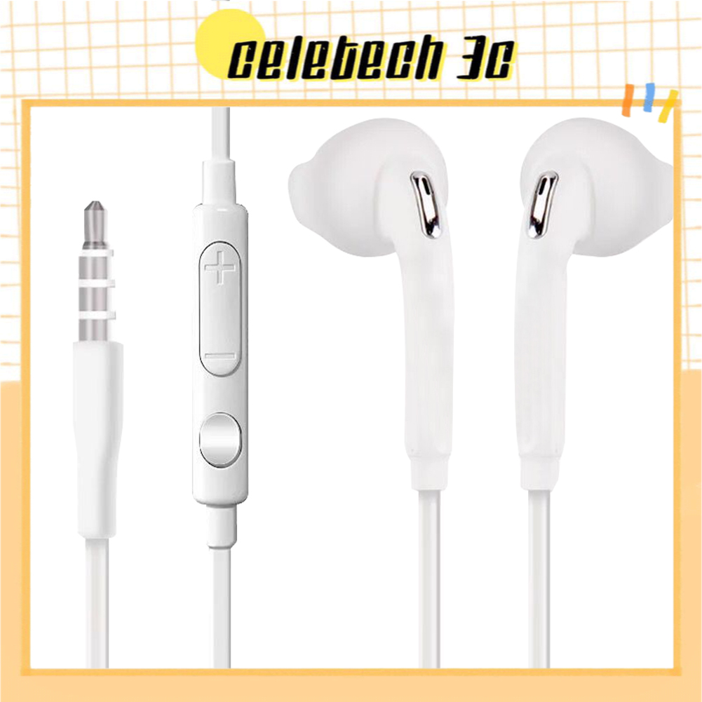 SAMSUNG EG920 Earphones Note3 S7 Headsets Wired With Microphone For Smart thumbnail