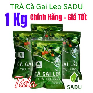 Trà túi lọc cà gai leo sadu