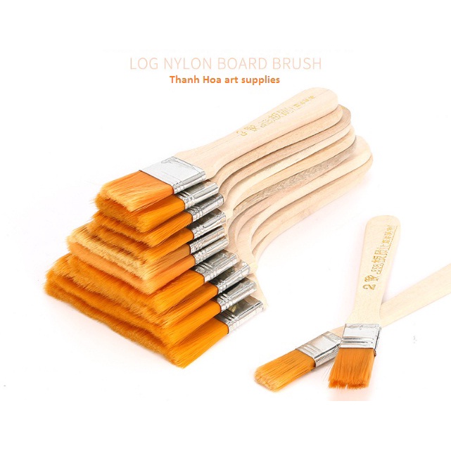 Panh-xô lông vàng / cọ mảng đủ size