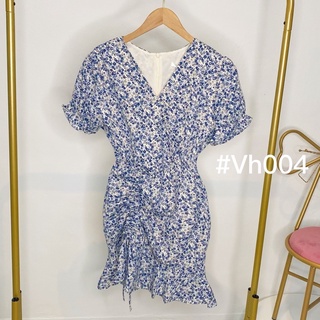Đầm hoa rút dây ( HÌNH CHỤP THẬT )
