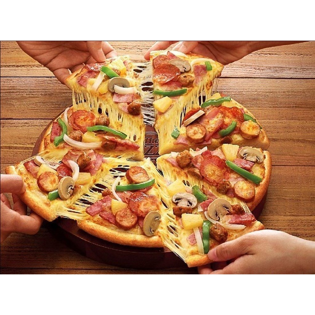 Đế Bánh Pizza Tươi Men Tự Nhiên 18cm  - Fresh Dought Pizza 18cm