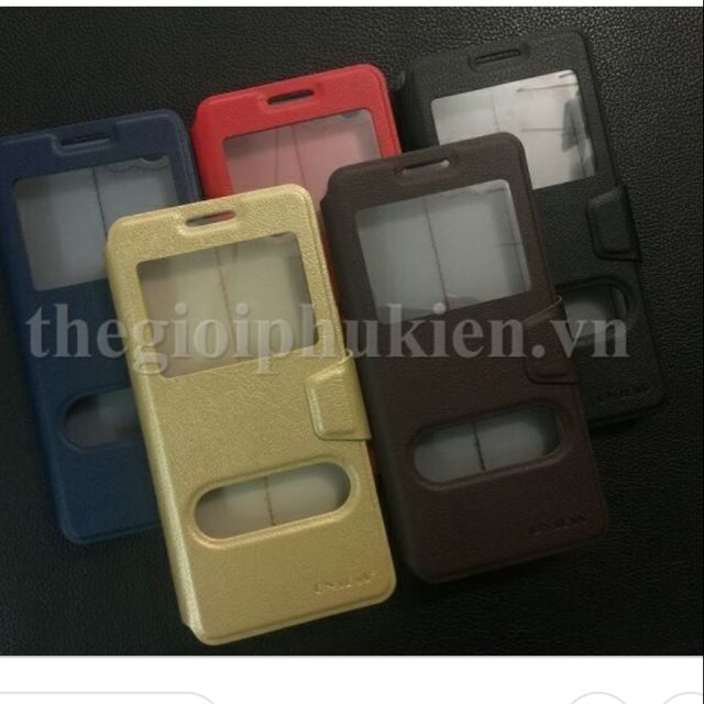 Bao da onjess cho oppo A83 2018 tặng kèm kính cường lực