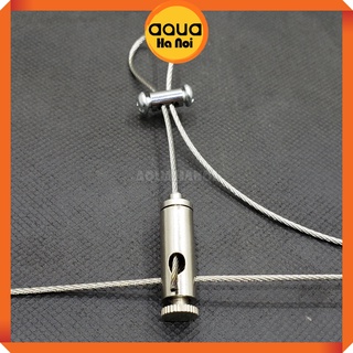 Ốc siết cáp inox/ Dây cáp treo đèn hồ thủy sinh cá cảnh
