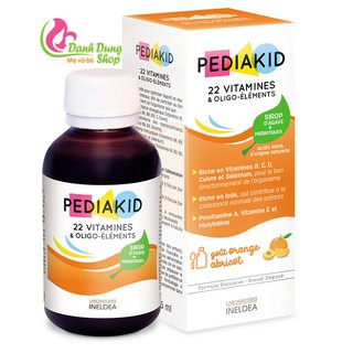 TPBS Pediakid 22 vitamines