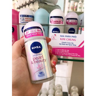 Lăn Khử Mùi Nevia Nữ 50ml