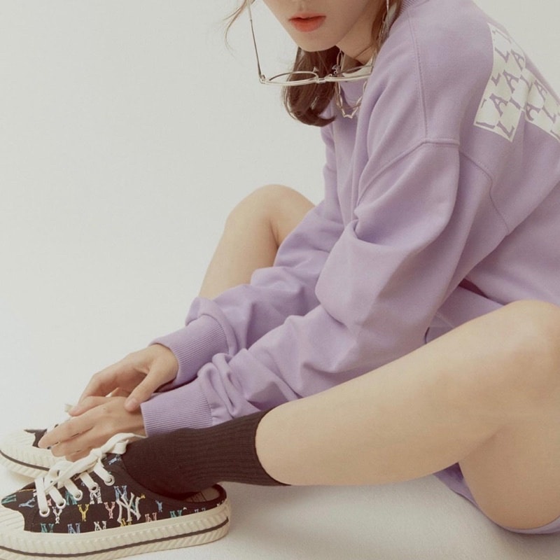 Giầy Đạp Gót Ny [ Full Box ] Nữ  - Sneaker Nữ, Giầy Sục Mới