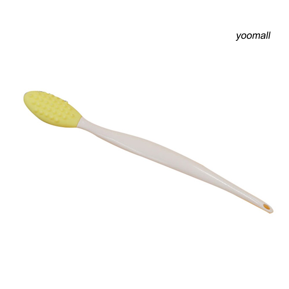 Cọ Rửa Mặt Tẩy Tế Bào Chết Loại Bỏ Mụn Đầu Đen Bằng Silicon Tiện Dụng