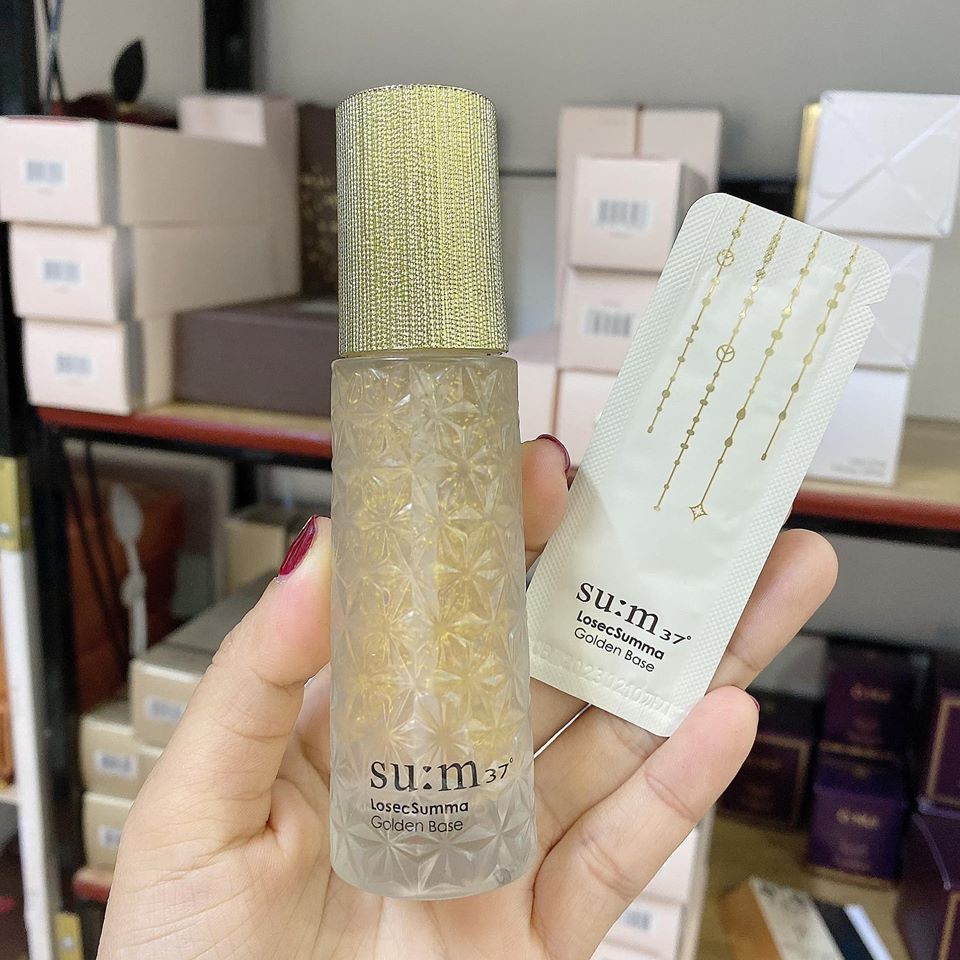 Combo 10 gói kem lót sum vàng Sum37 Losec summa | BigBuy360 - bigbuy360.vn