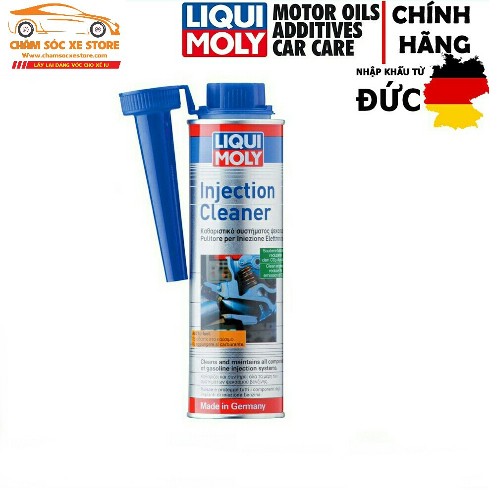 Phụ gia súc pét xăng cao cấp Liqui Moly Injection Cleaner 1803 300ml chamsocxestore