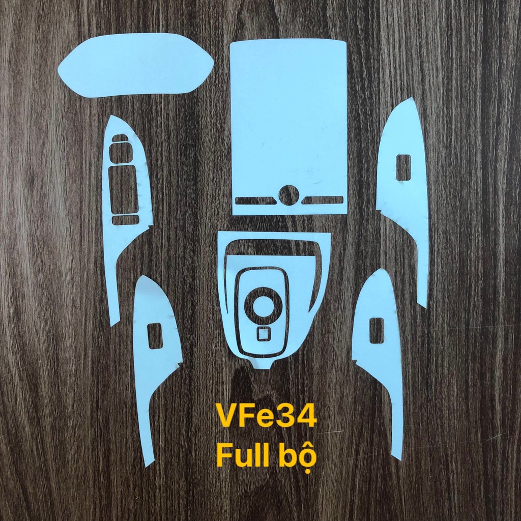 VFe34 - Film PPF bảo vệ nội thất ô tô - AUTO6 &lt;Cam kết chống xước , che mờ các vết xước cũ, giữ cho xe nguyên zin&gt;