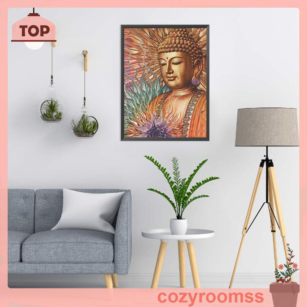 Toàn Bộ Tranh Thêu Chữ Thập DIY 11CT Hình Phật