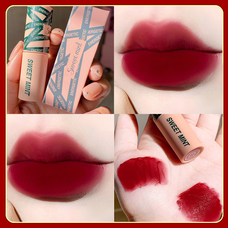 (Hàng Mới Về) Son Kem F.M Tông Nhung Lì Trang Điểm Cho Nữ