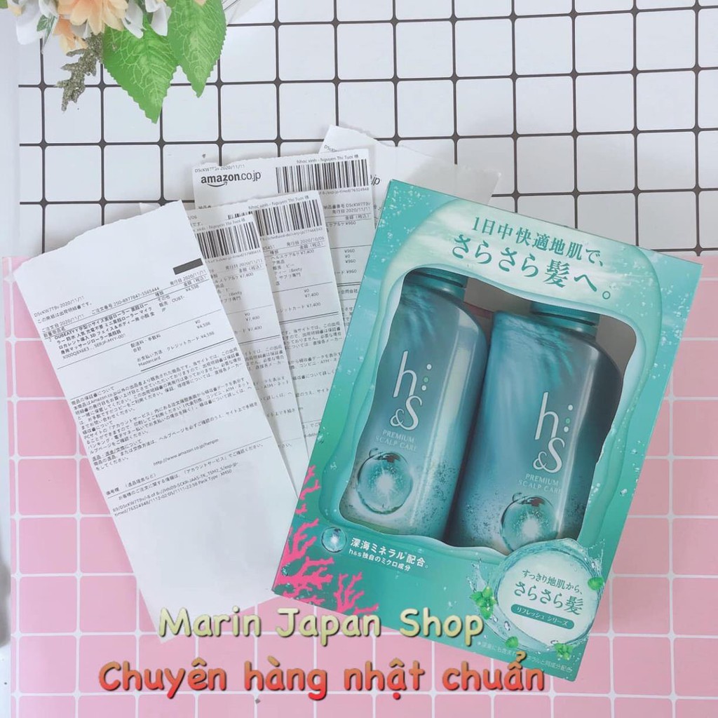 (Sale) Bộ dầu gội xả H&amp;S Chính Hãng Nhật Bản