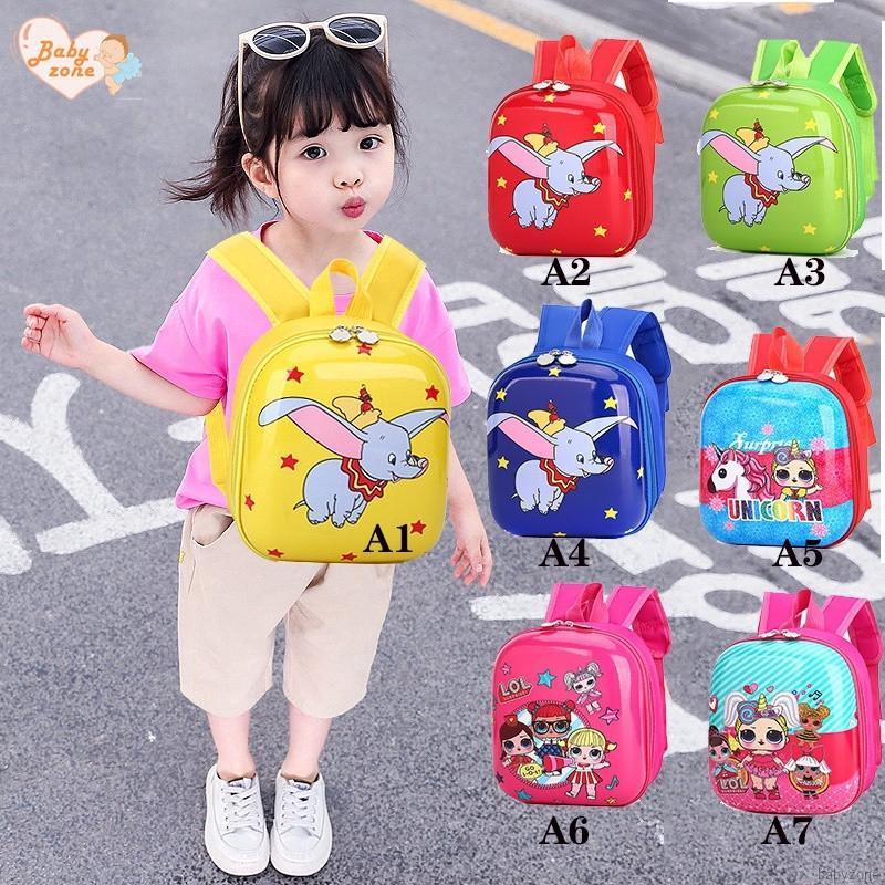 Balo họa tiết hoạt hình cho trẻ em